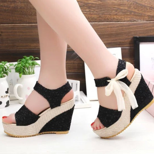 Women Summer Shoes Wedges Sandals