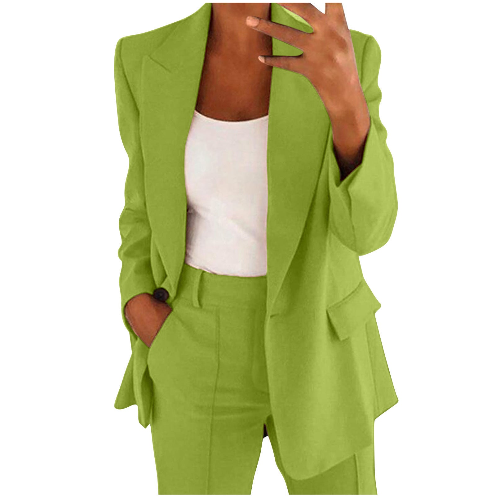 Business Trousers Set Clothing