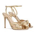 Light Gold PU Stiletto Heels